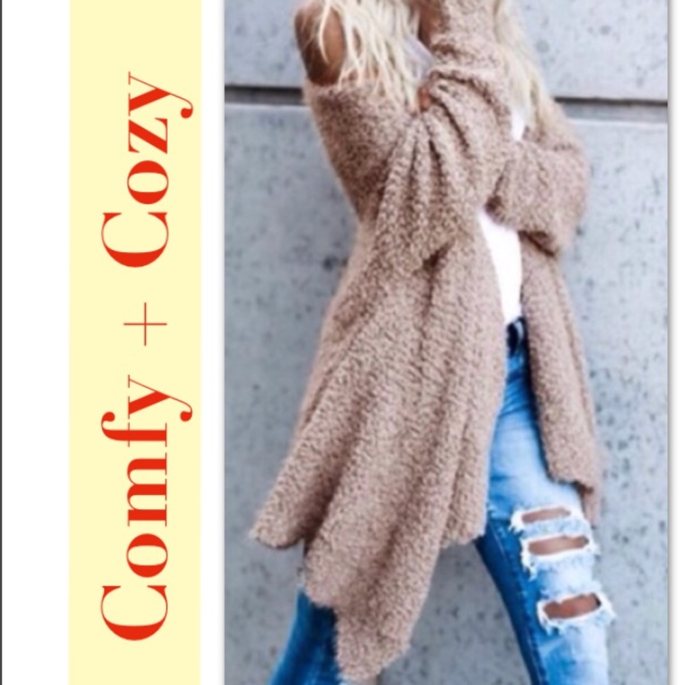 1LEFT❌5 🌟RATED❤️  👀😊CUDDLE ME🔴soft sweater - Picture 3 of 8